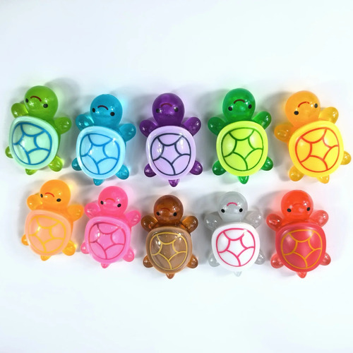 Tortuga Pequeña De 4,9 Cm, En Stock, Pequeña Tortuga Luminos