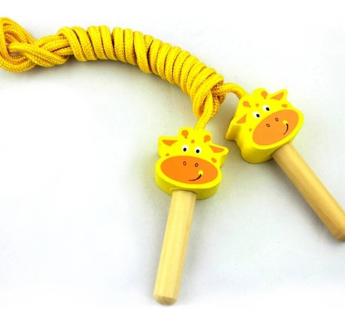 Imagen 2 de 4 de Lazo De Madera Para Niños Actividades - Unidad a $1