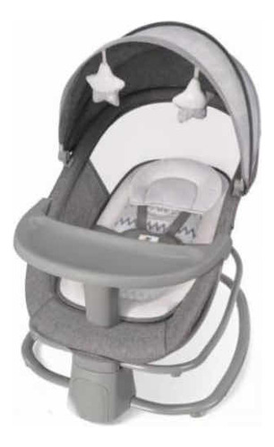 Mecedora Automática De Bebe, Moises Mastela 4en1 Con Bandeja