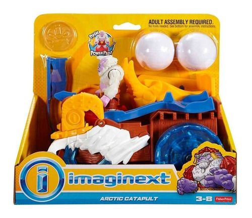 Imaginext Catapulta Artica O Polar  Fisher Price  Bunny Toys