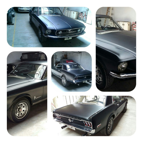 Ford Mustang 1968