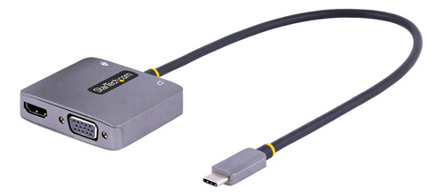 Startech Com Adaptador Video Usb C Multipuerto Hdmi Vga In 3