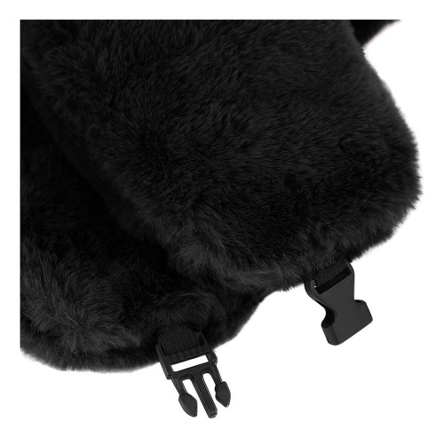 Sombrero Ushanka De Felpa Resistente Al Viento Para Adultos Color Talle Diseño De La Tela