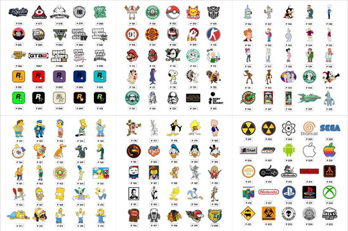 Adesivos Retro Antigos Vintage Automotivos Diversos (25 Un.)