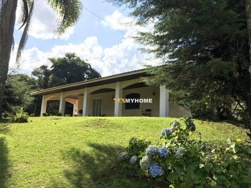 Chácara Com 3 Dormitórios À Venda, 62732 M² Por R$ 1.900.000 - Campo Largo/pr - Ch0003