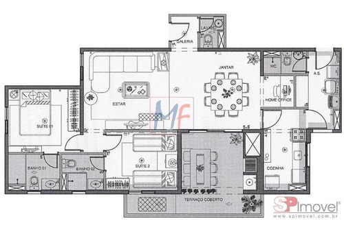 Imagem 14 de 24 de Ref 12.294 Lindo Apartamento No Bairro Bom Retiro, Sendo 2 Suítes Com Ar-condicionado E Sala Ampliada, 2 Vagas, 97 M², 15 Min. Bela Vista. - 12294
