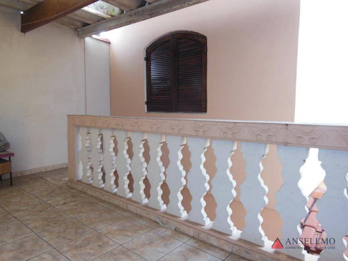 Imagem 26 de 30 de Sobrado Com 3 Dormitórios À Venda, 248 M² Por R$ 560.000,00 - Jardim Las Vegas - Santo André/sp - So0773
