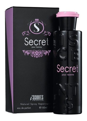 Perfume Feminino Secret Eau De Parfum 100ml I Scents