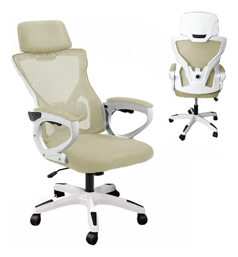 Silla Oficina Escritorio Regulable Ergonomica Apoyacabeza Rd
