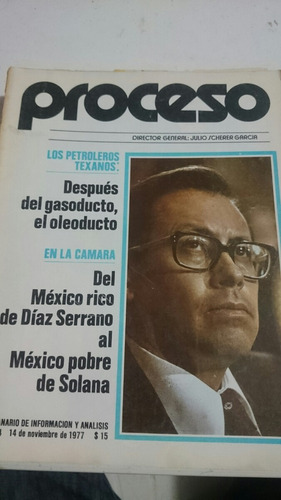 Revista Proceso #54, 14 De Noviembre De 1977