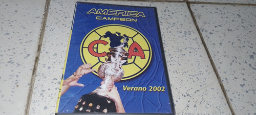 America Campeon Verano 2002 Dvd Documental 