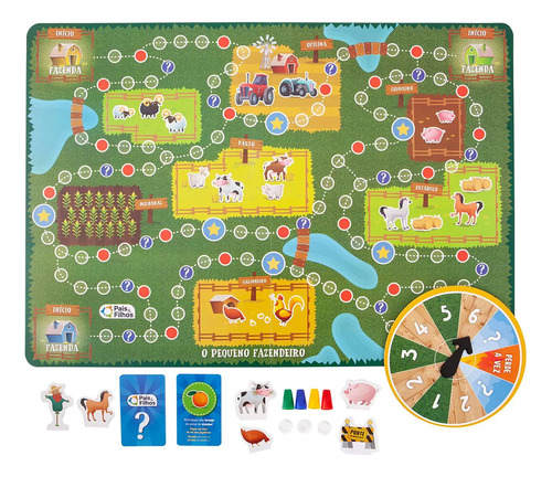 Kit Jogos O Pequeno Fazendeiro E Aventuras De Uma Princesa