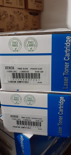 Toner 6180 Láser Toner Genéricos 100% Garantizados Nuevos 