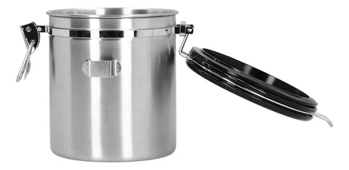 Recipiente De Sellado De Tarros De Granos De Café Plateados