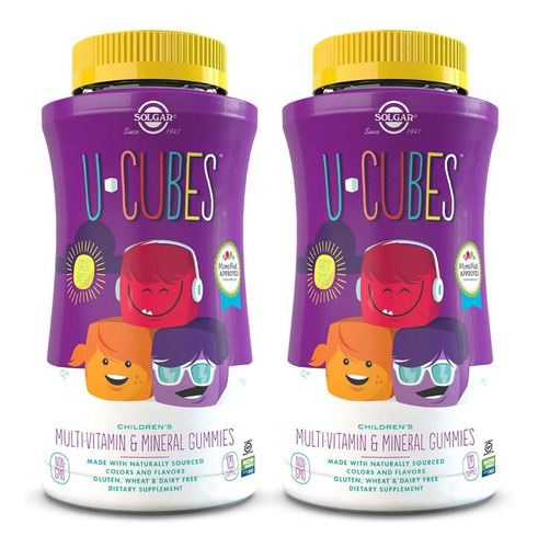 Multivitaminico Niños Pack 2 - Unidad a $2401