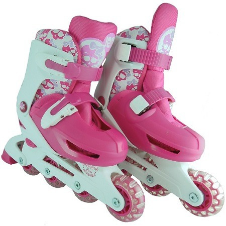 Patin Rollers Ajustables Jem Yx 0153a Ruedas Pvc Babymovil