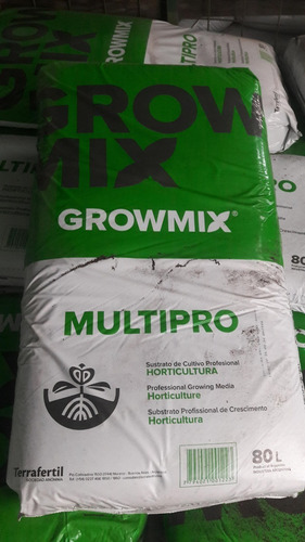 Grow Mix Multipro 80 Lts Sustrato