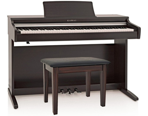 Piano Digital Kawai Kdp110 Con Mueble Y Pedalera 88 Envio
