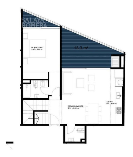 Imagen 2 de 12 de Departamento - Tigre Residencial