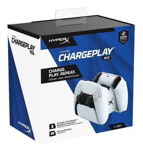 Base De Carga Joystick Hyperx Chargeplay Duo Ps5 Gamepad Csi