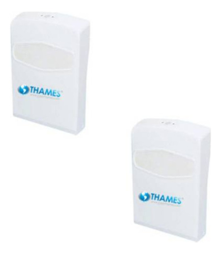 Dispenser Para Papel Cubre Inodoros Pvc Blanco X Unidad