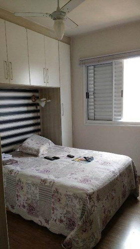 Imagem 6 de 12 de Apartamento Com 2 Dormitórios À Venda, 54 M² Por R$ 180.000,00 - Jardim São Conrado - Sorocaba/sp - Ap5010