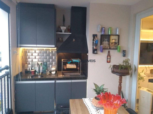 Imagem 17 de 18 de Apartamento Com 3 Dormitórios À Venda, 86 M² Por R$ 910.000,00 - Taquaral - Campinas/sp - Ap3458