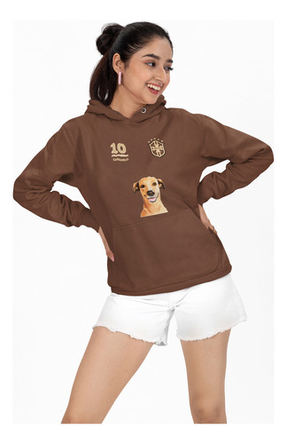 Blusa De Frio Cachorro Caramelo Time Jaqueta Unisex