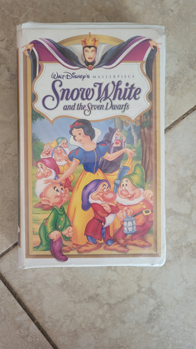 Película  Snow White And The Seven Dwarfs Vhs