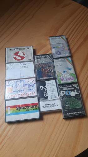 Cassettes Zx Sinclair Spectrum 