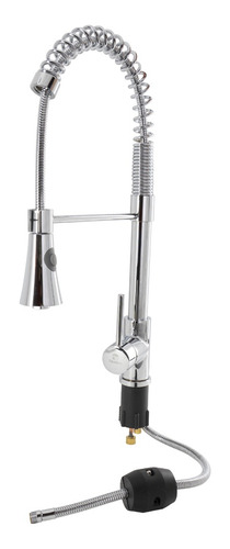 Llave Monomando Lavaplatos Vertical Profesional Taumm