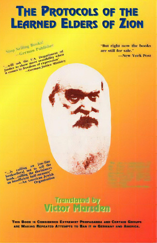 Protocols Of The Learned Elders Of Zion, De Marsden, Victor E.. Editorial Book Tree, Tapa Blanda En Inglés