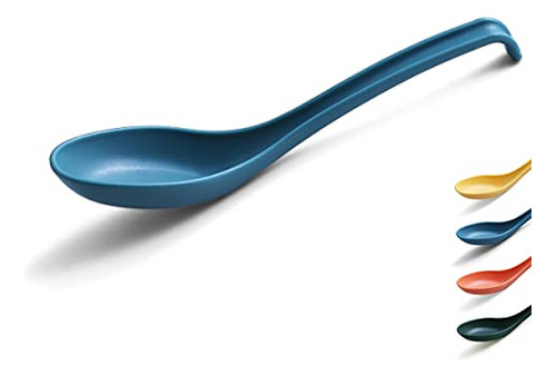 Evanda Soup Spoon, Made Of Food Grade Pp, Bpa Gt6by