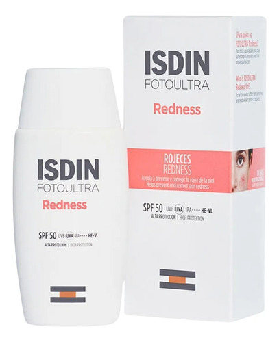 Isdin Fotoultra Redness Piel Sensible Con Rojeces Spf50 50ml