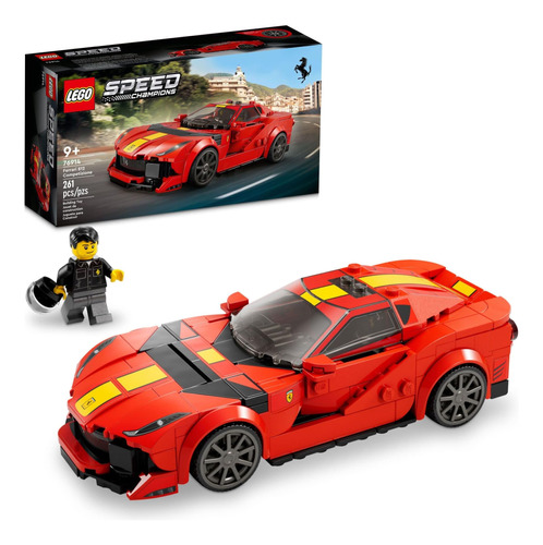 Lego Speed ??champions Ferrari 812 Competizione, Kit De Cons