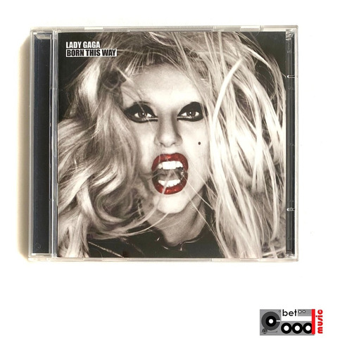 Cd Lady Gaga - Born This Way / Edc Americana 2 Cd's 