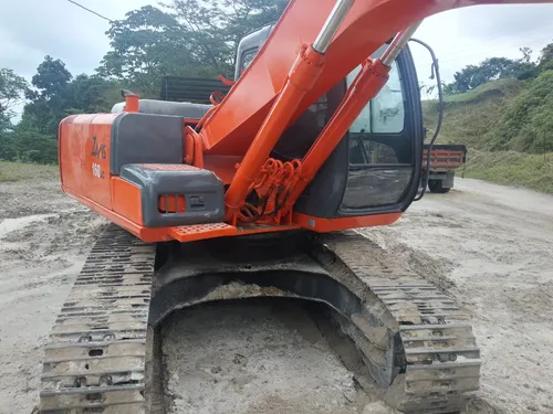 Hitachi Zx 160 - Operativa