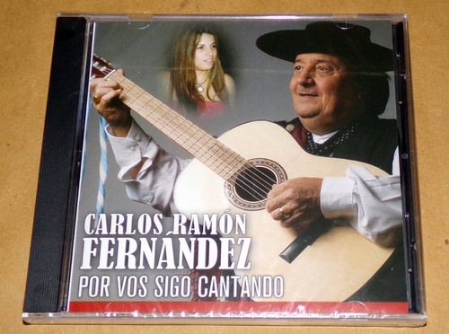 Carlos Ramon Fernandez Por Vos Sigo Cantando Cd Nuevo Kktus