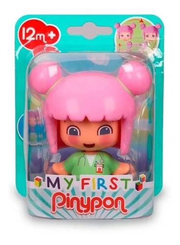 Mi Primer Pinypon Enfermera Muñeco Figura Articulada