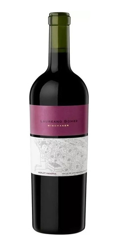 Vino Laureano Gomez Merlot Reserva- All Red Wines