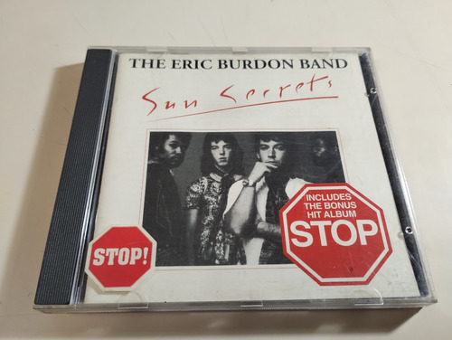 The Eric Burdon Band - Sun Secrets & Stop - Made In Eu.