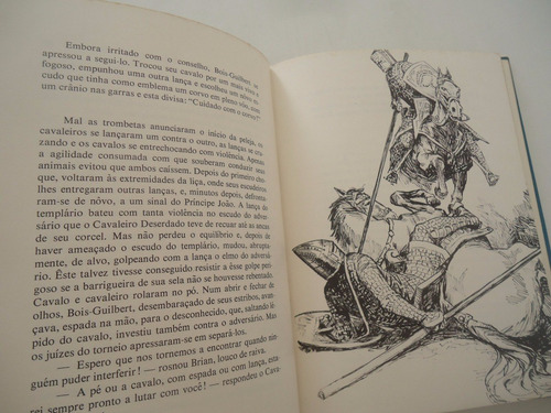 Ivanhoé - Walter Scott - Clássicos Da Literatura Juvenil