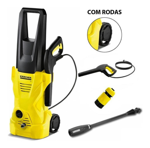 Lavadora De Alta Pressão K2 Karcher 1600 Libras 110v