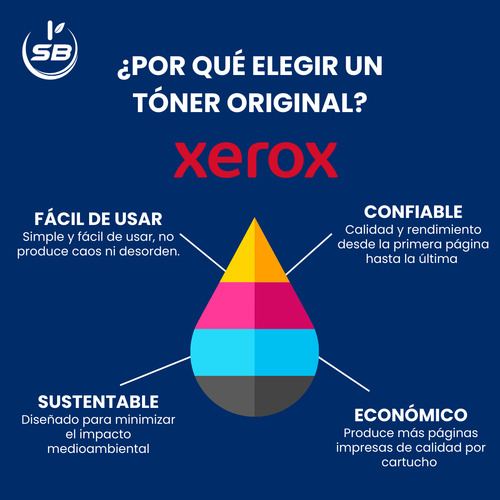 Tóner Xerox C8030/c8035/c8045/c8055/c5070 Negro 006r01701