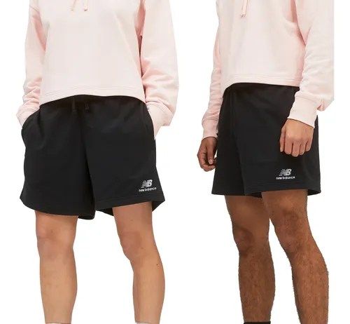 comprar Short New Balance Essentials De Hombre - Us21500bk