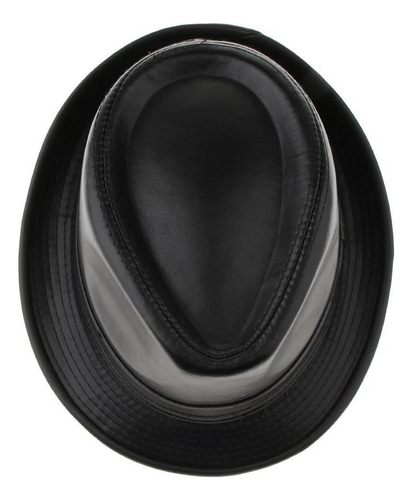 Gorro Unisex Retro De Piel Sintética Para Pastel De Cerdo Cl