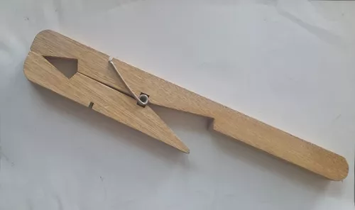 Pinza Madera Para Tubos de Ensayo - Tienda