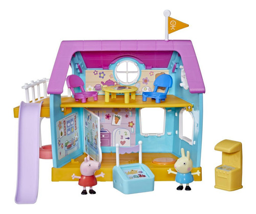 Peppa Pig Casa De Juegos Original Marca Hasbro-envío Ya! 