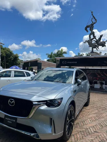 Mazda Cx90 3.3l Turbo Hibrida Signature Awd 2026 Mz/127/vf