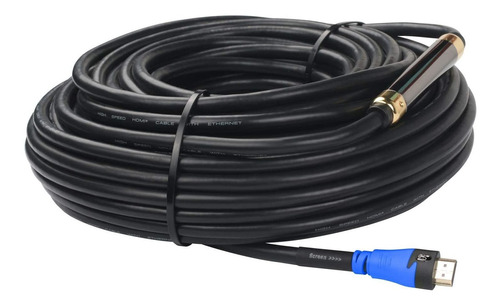 Cable Hdmi Shd De 100 Pies Con Amplificador De Senal